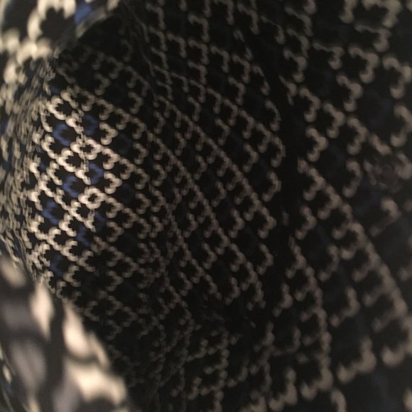 Vera Bradley black/blue shoulder bag - Picture 4 of 5